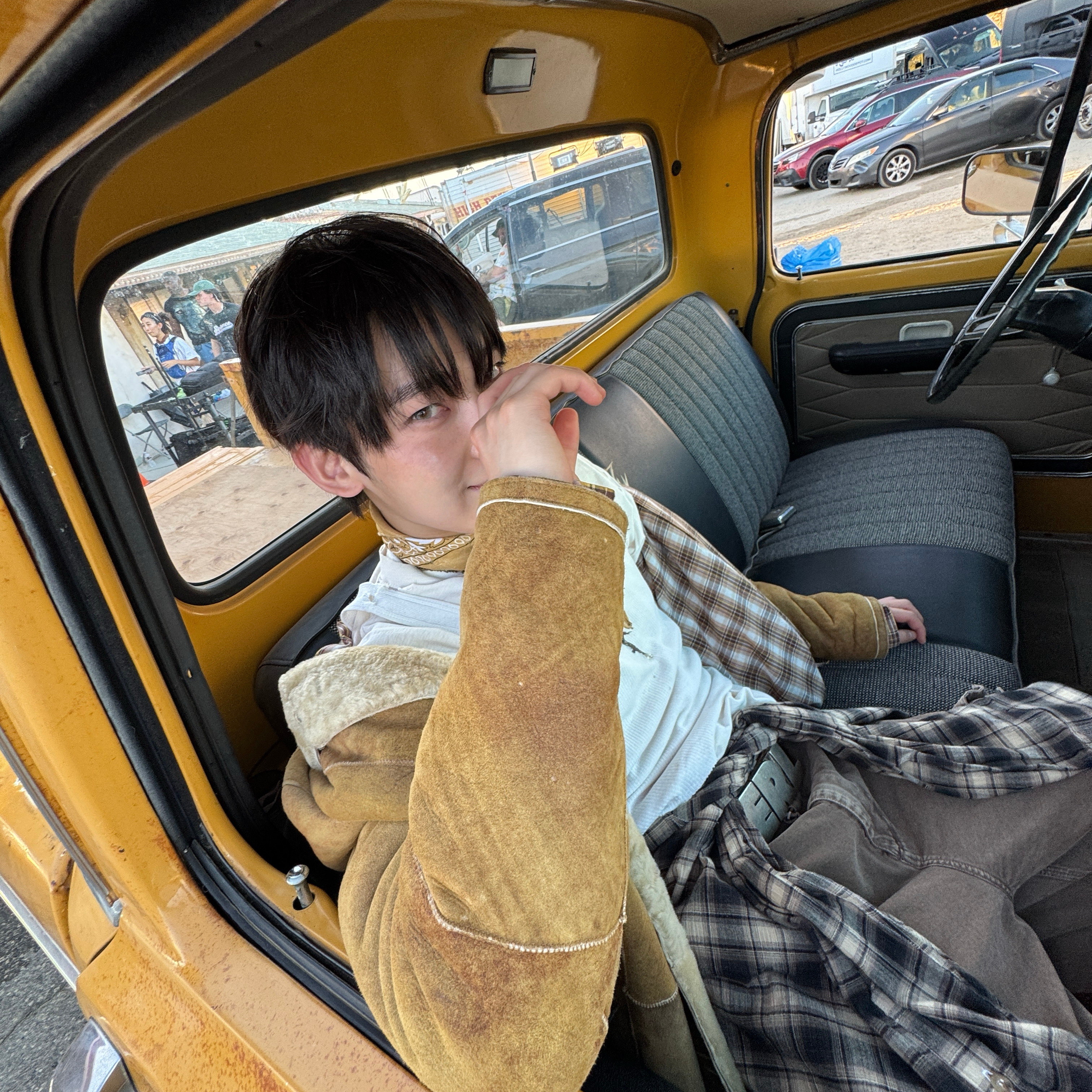 Potret di balik layar Sunoo (ENHYPEN)