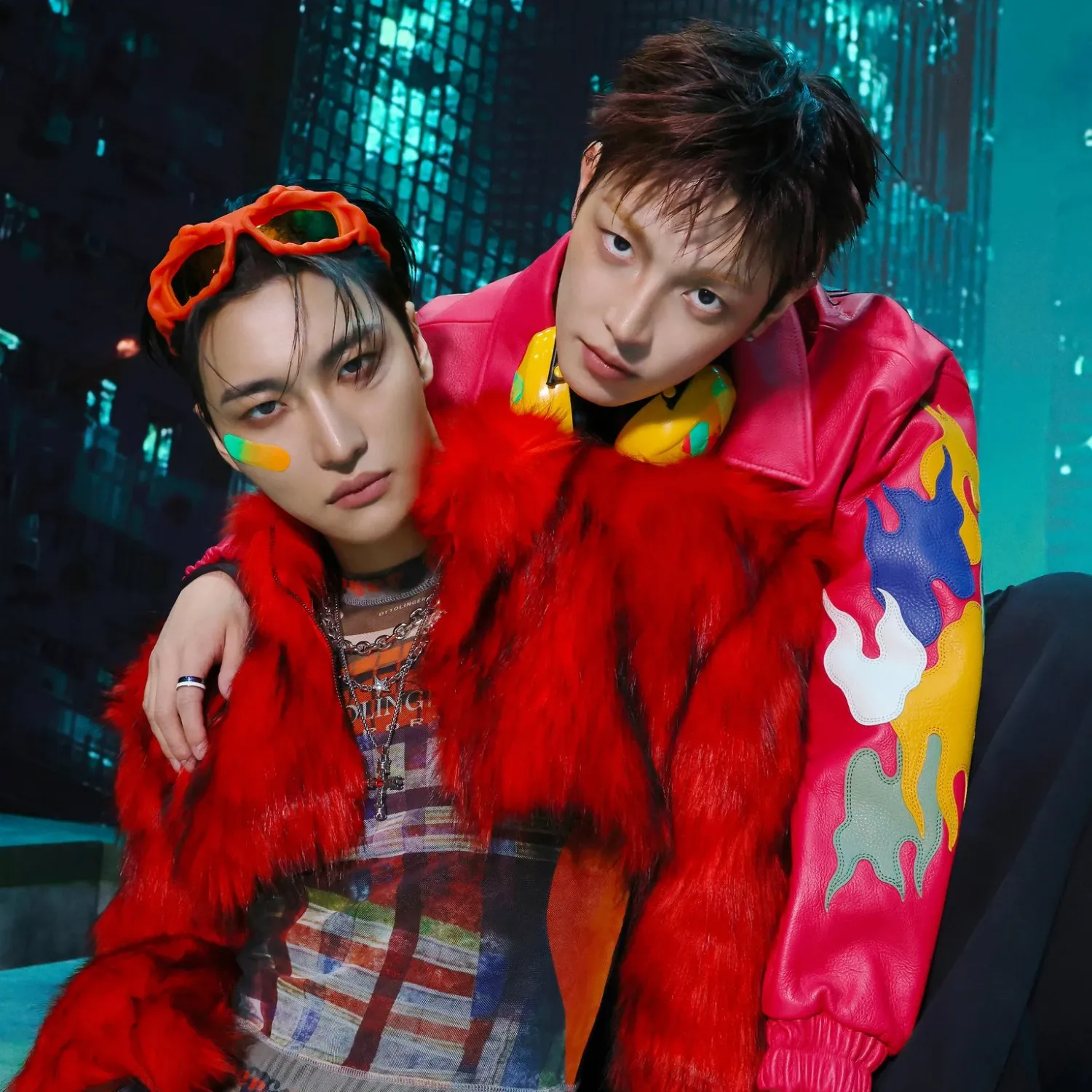에이티즈의 비하인드 컷