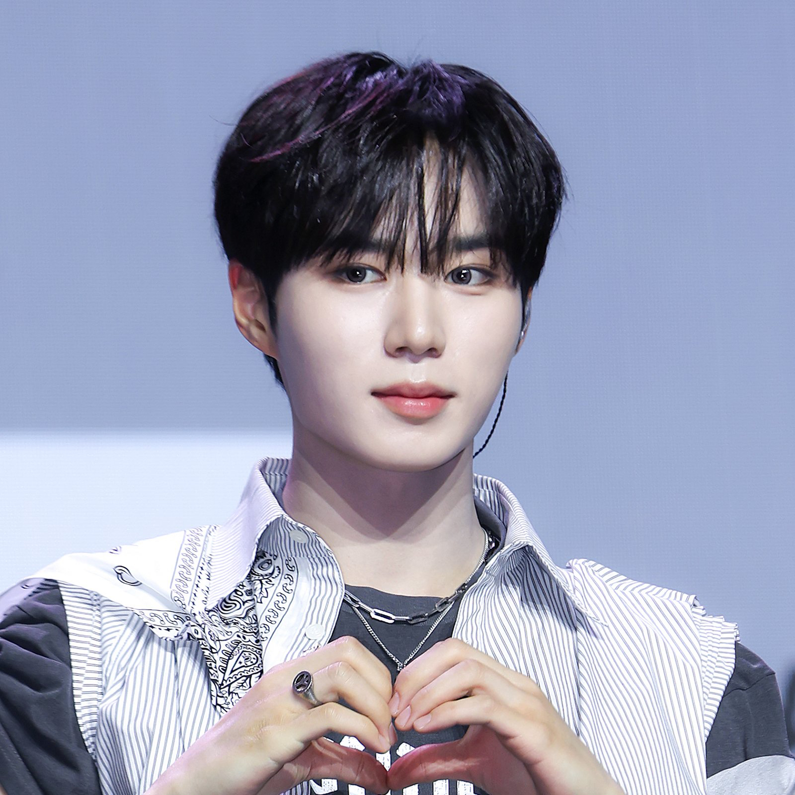 Recent activity shot of Kim Junseo (ALPHA DRIVE ONE)