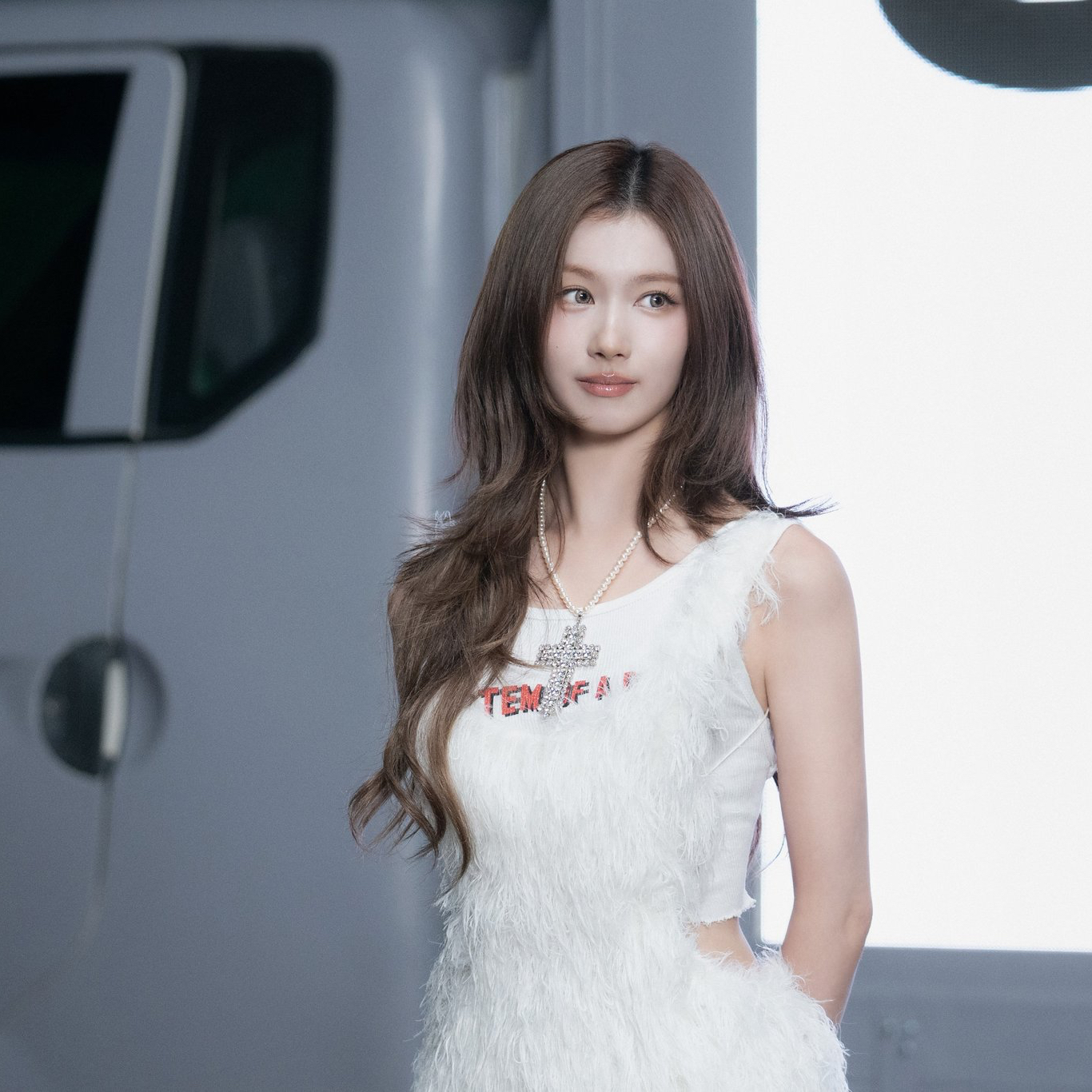 Potret di balik layar Sana (TWICE)