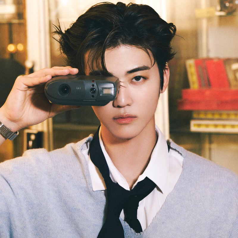 A moment captured by Jaemin (NCT DREAM)'s fan