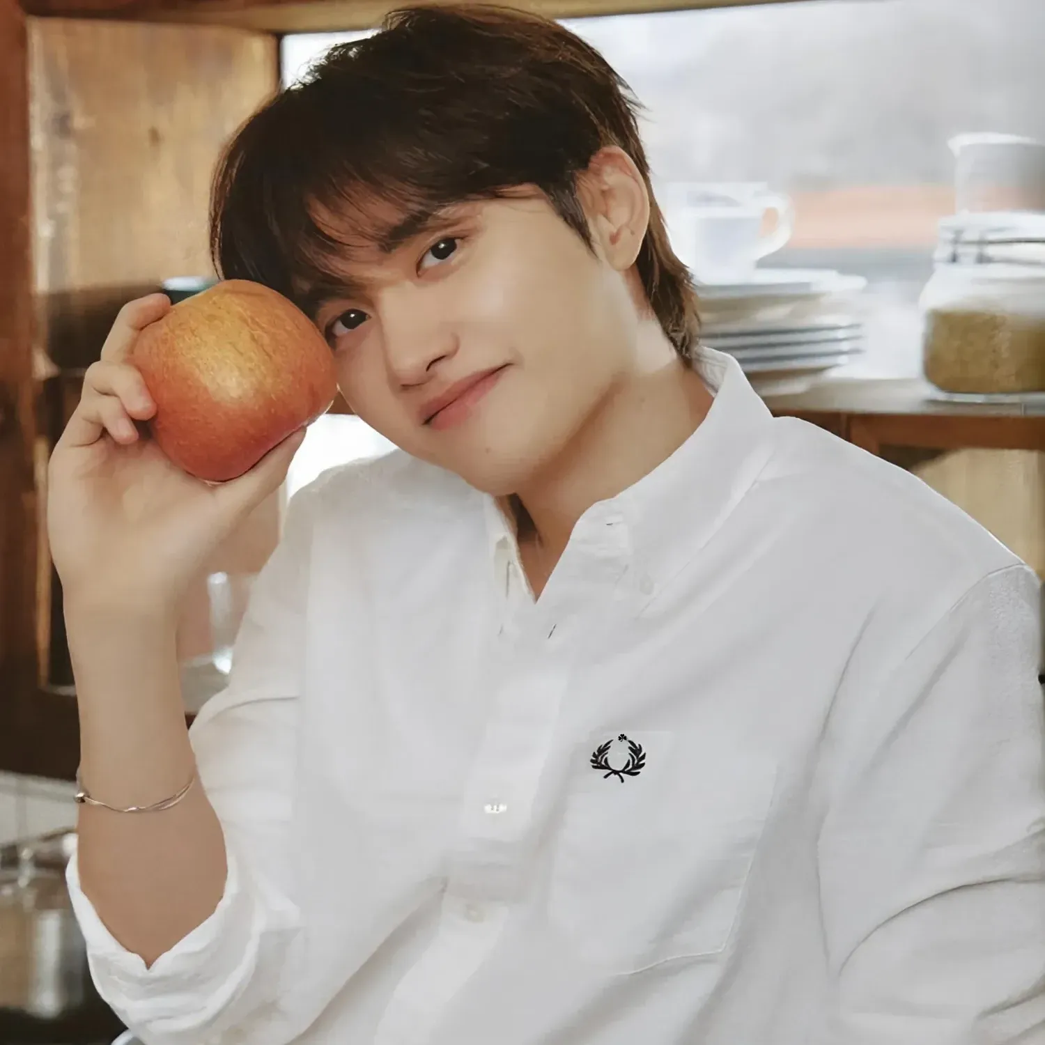 디오 (EXO)의 비하인드 컷
