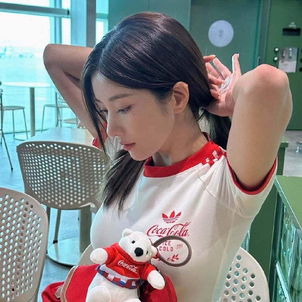 A moment captured by Kwon Eunbi's fan