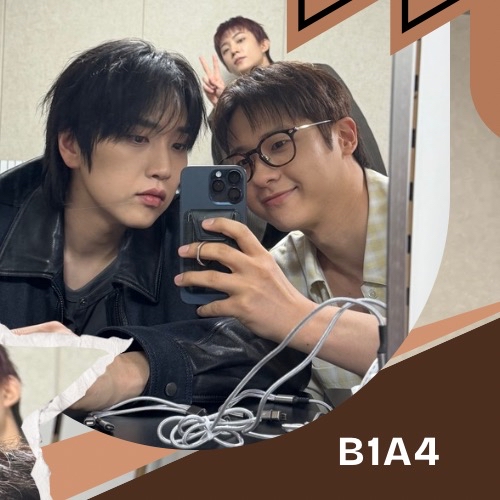 Behind-the-scenes cut of B1A4