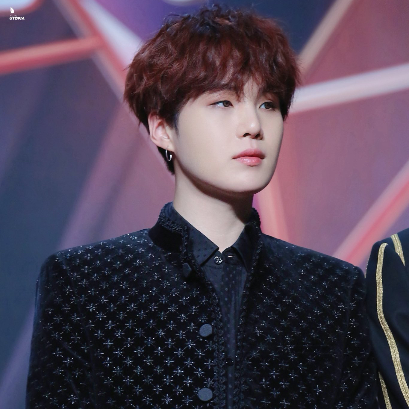 Potret di balik layar SUGA (BTS)