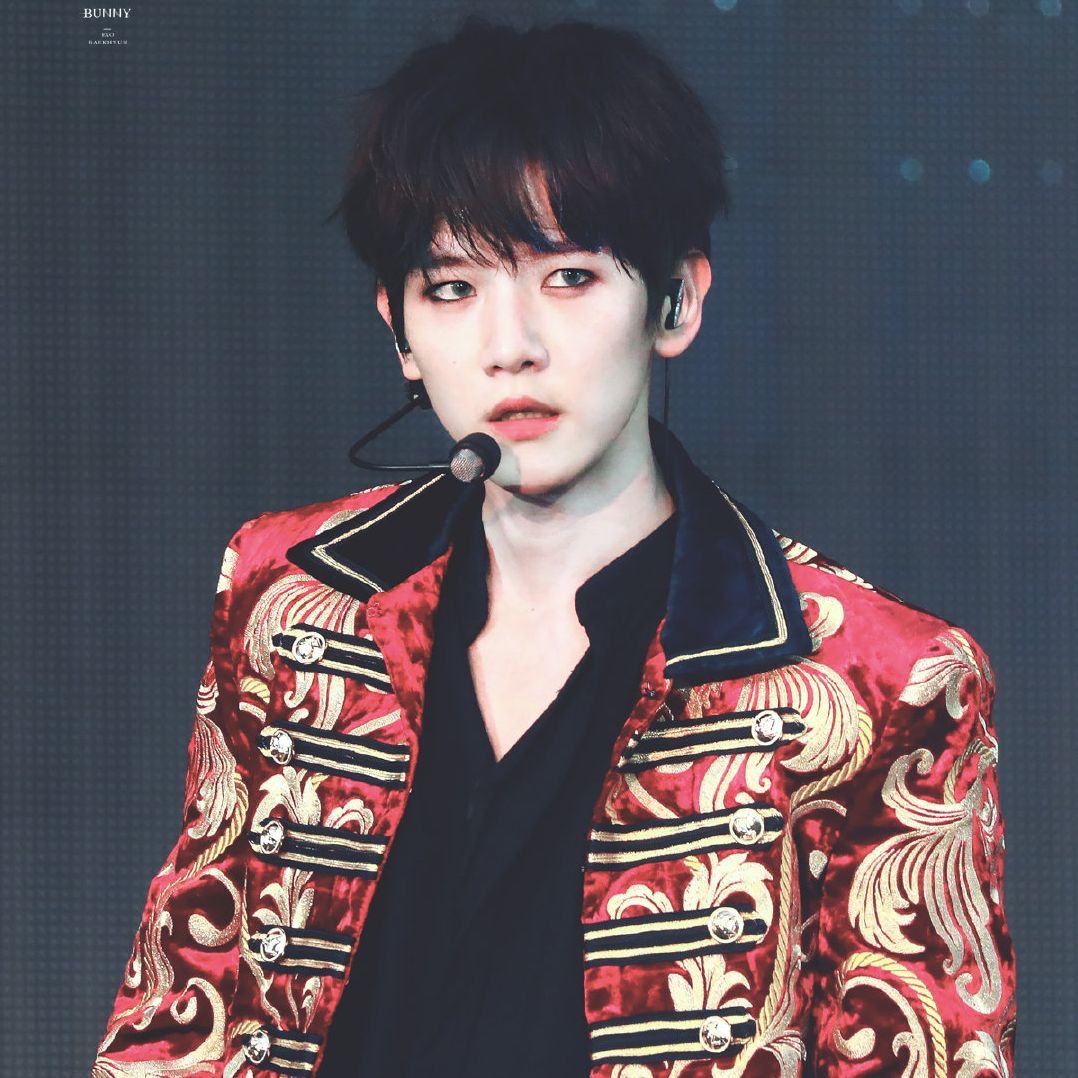Recent activity shot of Baekhyun (EXO)