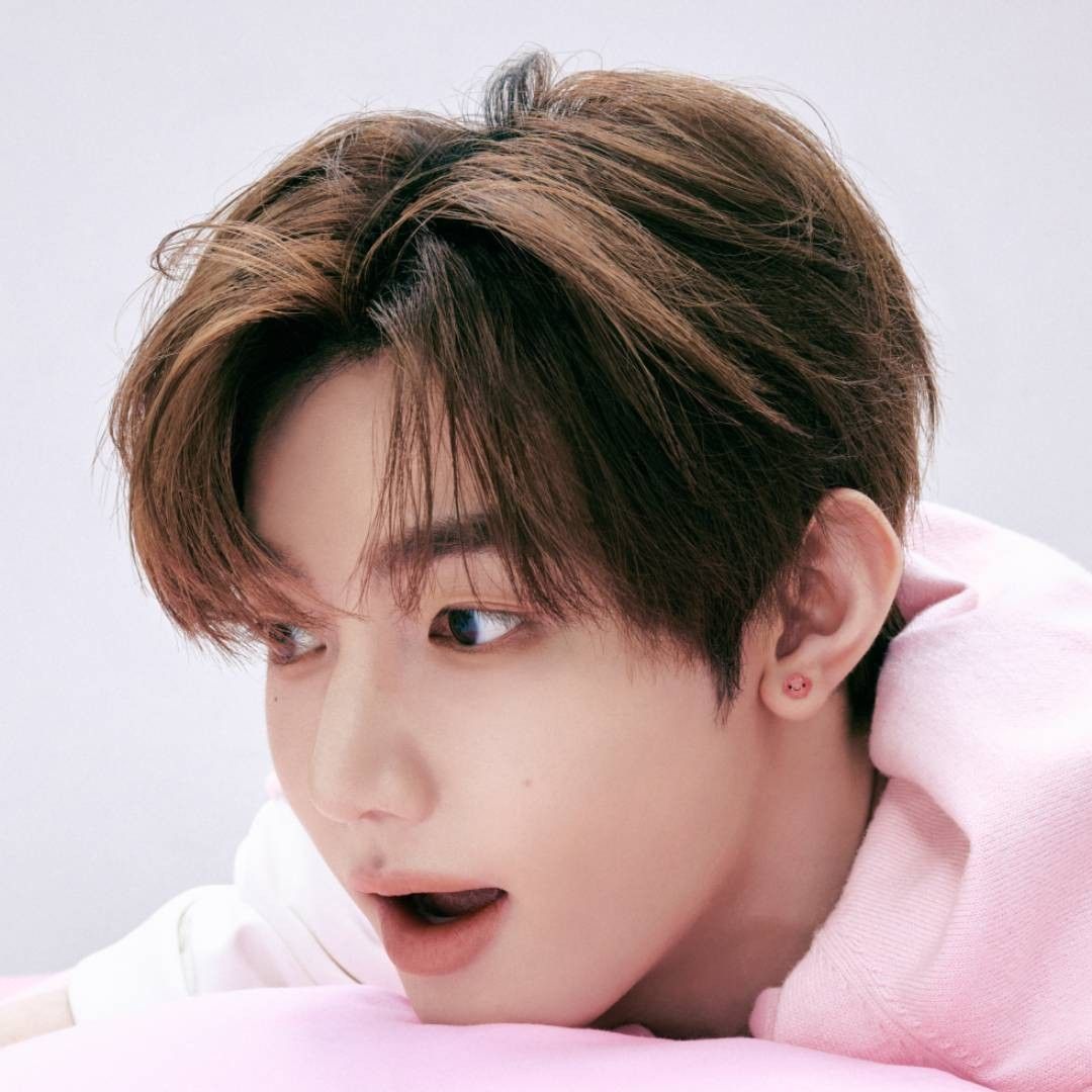 Recent activity shot of Zhang Hao (ZEROBASEONE)