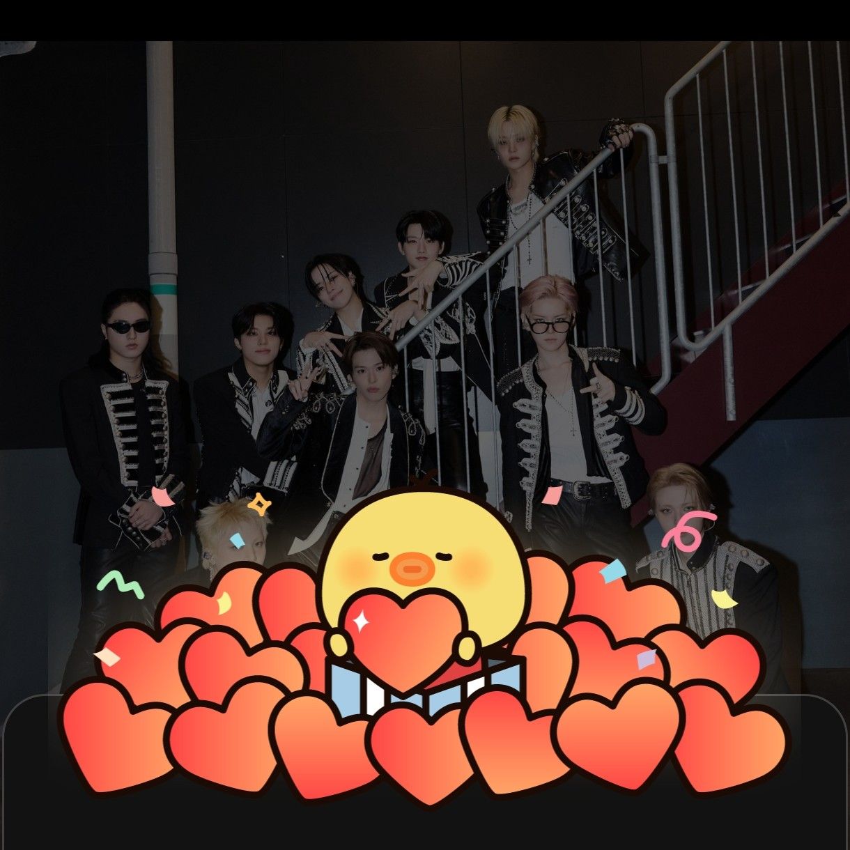 TREASURE의 비하인드 컷