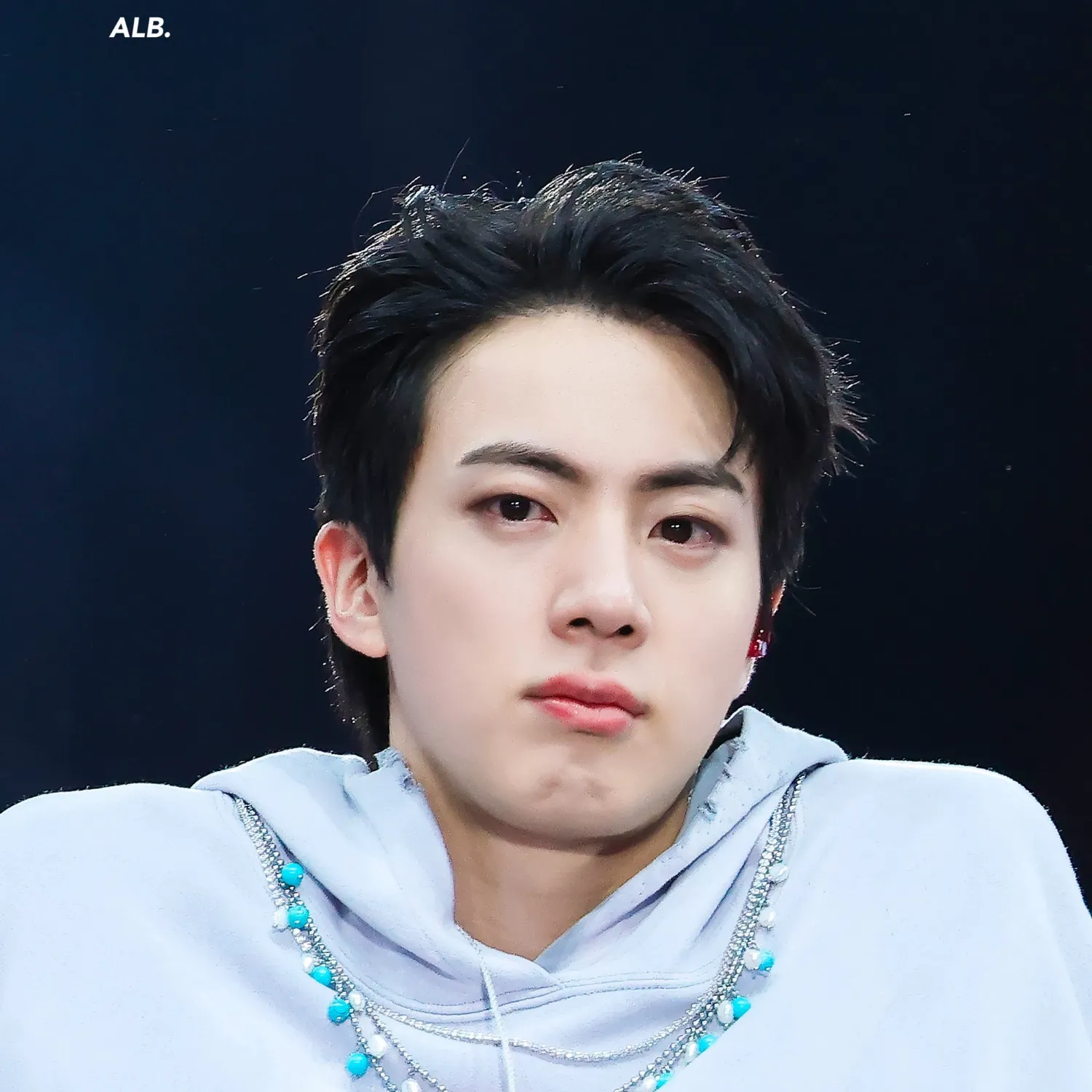 Foto terbaru Jin (BTS)
