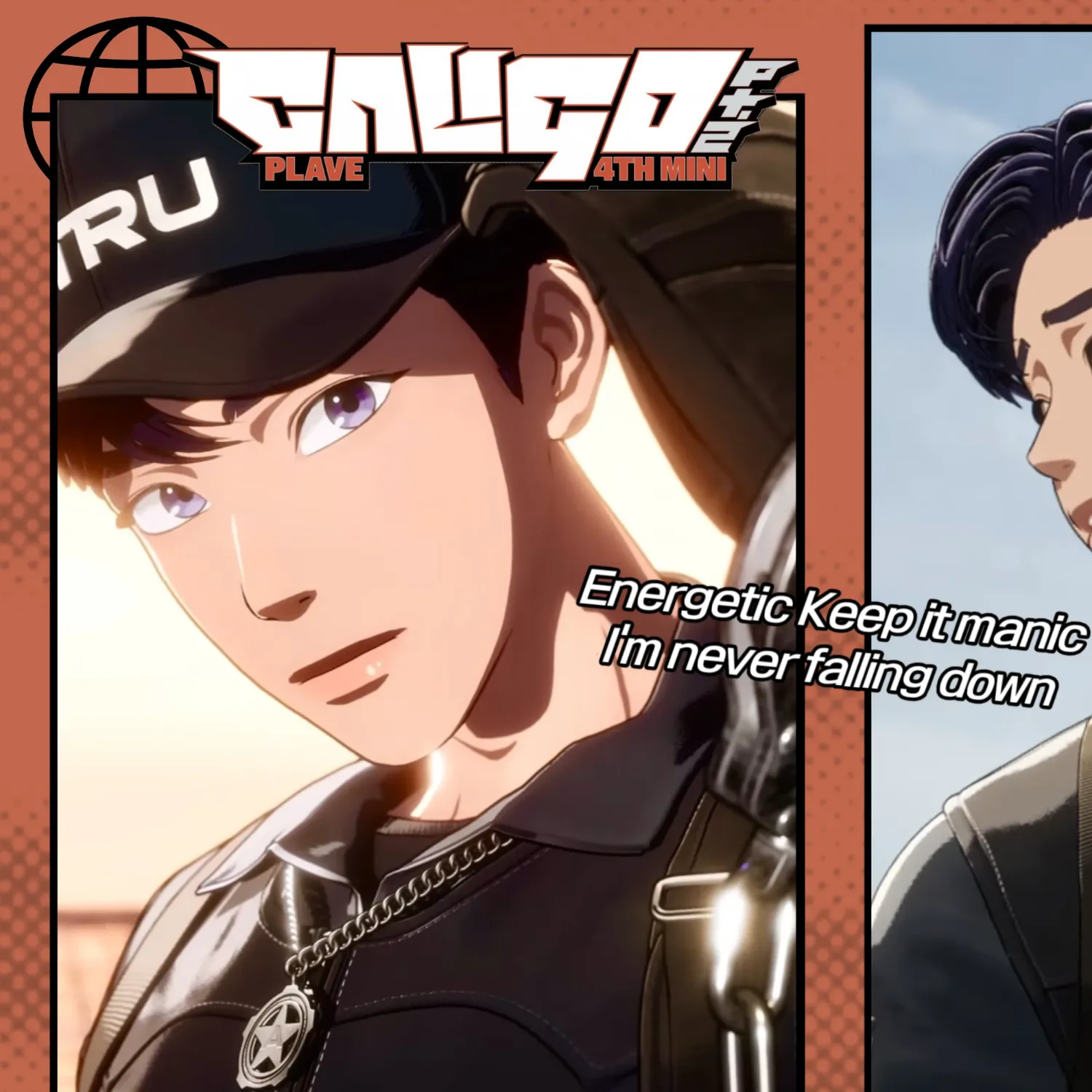 Recent activity shot of Yejun (PLAVE)