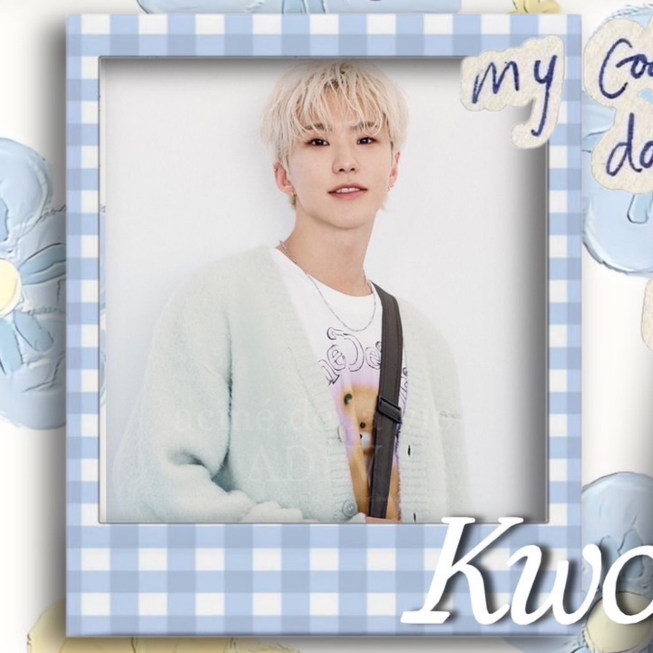 A moment captured by Hoshi (SEVENTEEN)'s fan