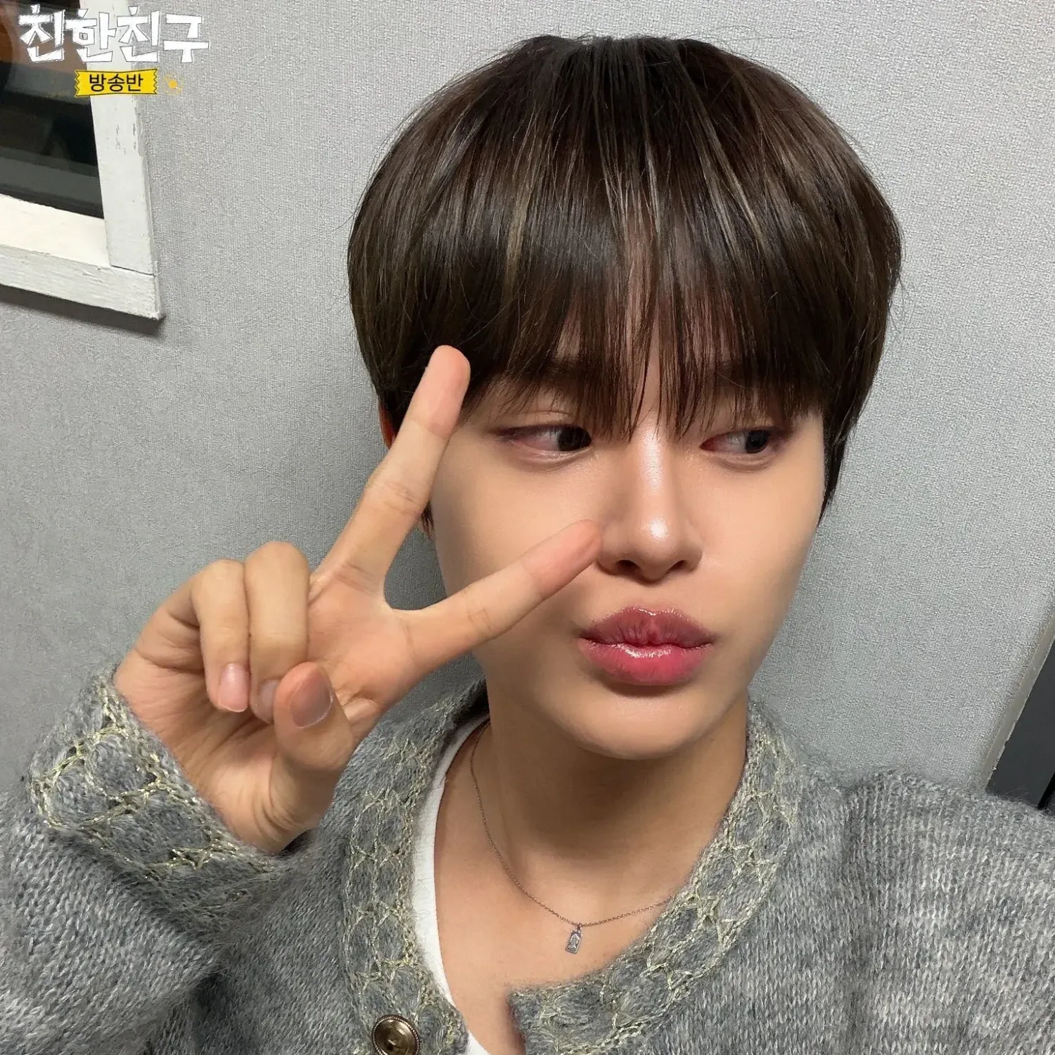 Behind-the-scenes cut of Lee Daehwi (AB6IX)