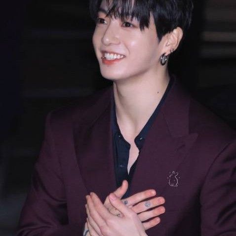 A moment captured by Jungkook (BTS)'s fan