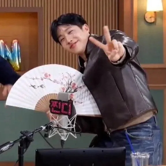 Recent activity shot of Jinjin (ASTRO)