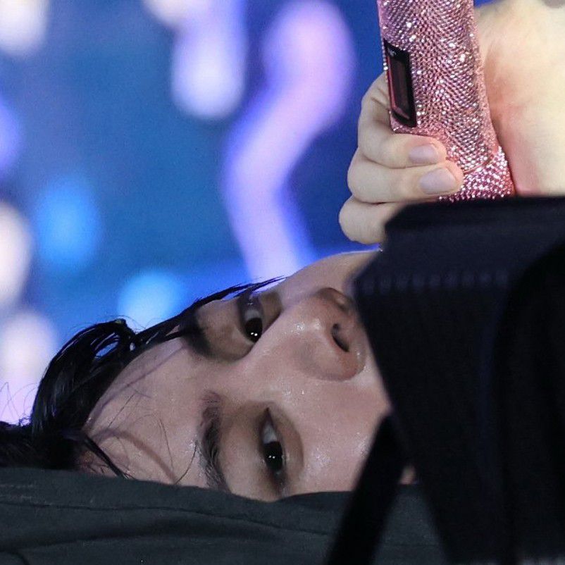 Behind-the-scenes cut of Jin (BTS)