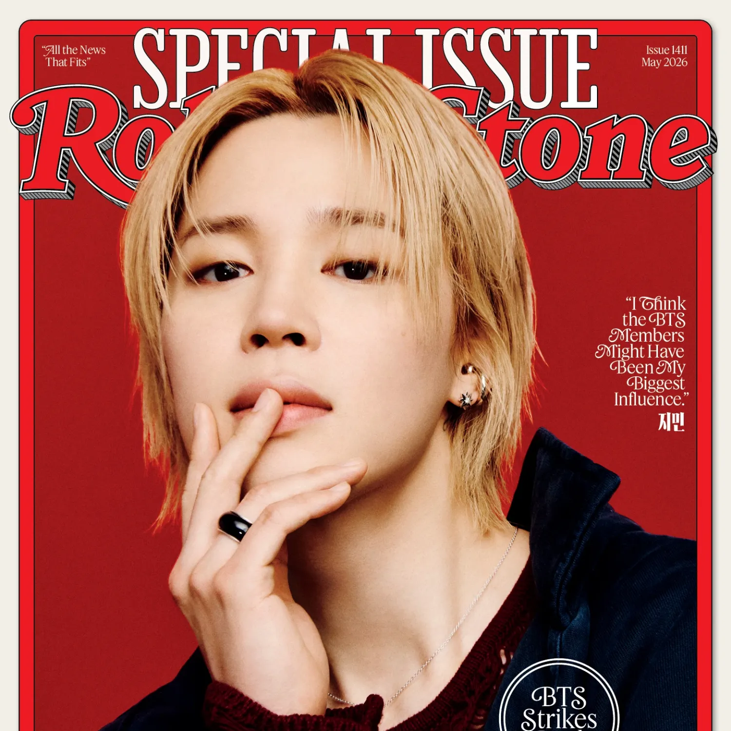 Latest photo of Jimin (BTS)