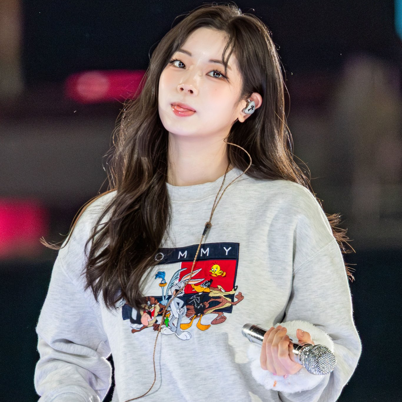 다현 (TWICE)의 비하인드 컷