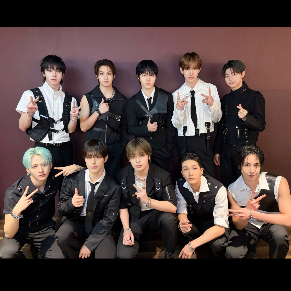 Xikers粉丝拍下的瞬间