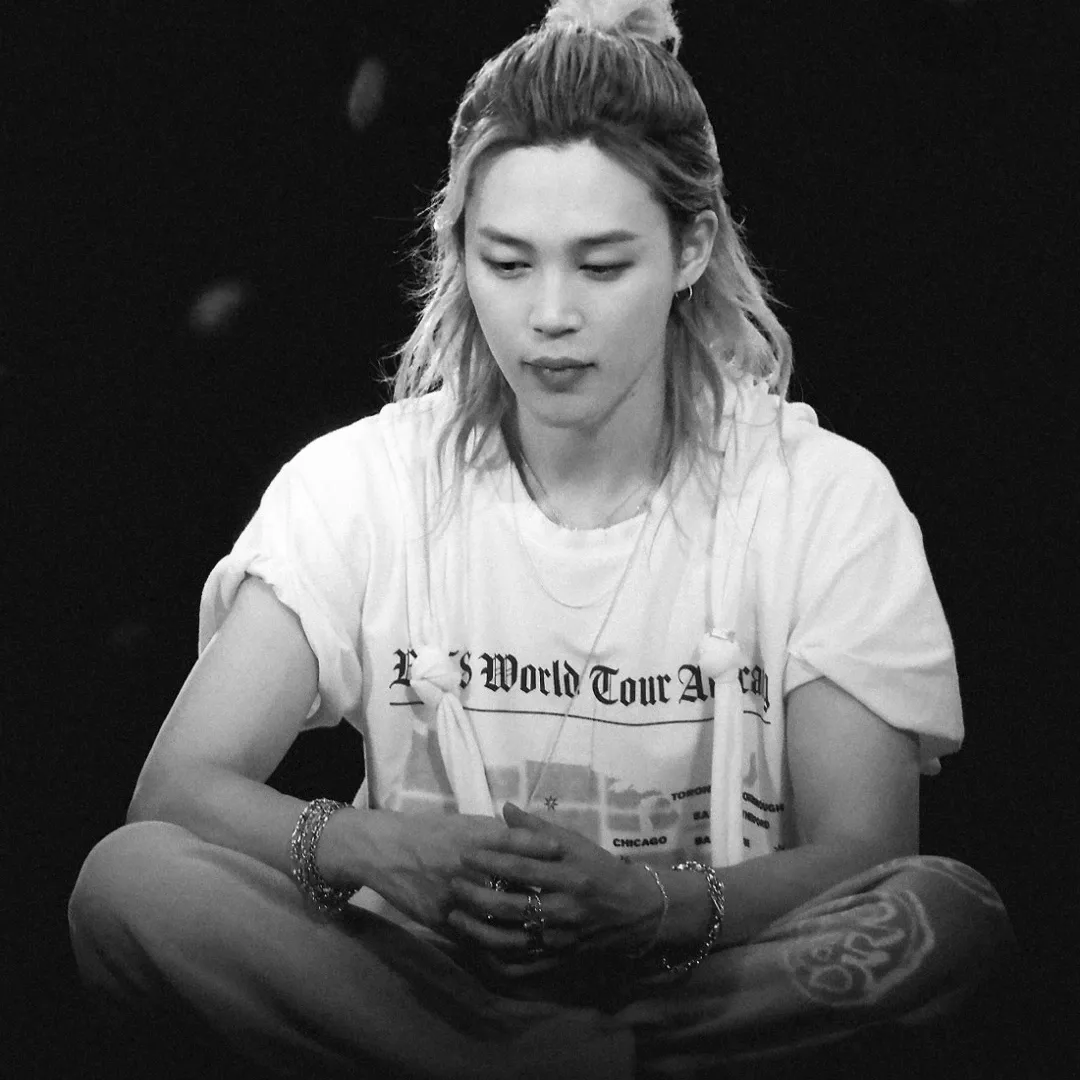 지민 (방탄소년단)의 비하인드 컷