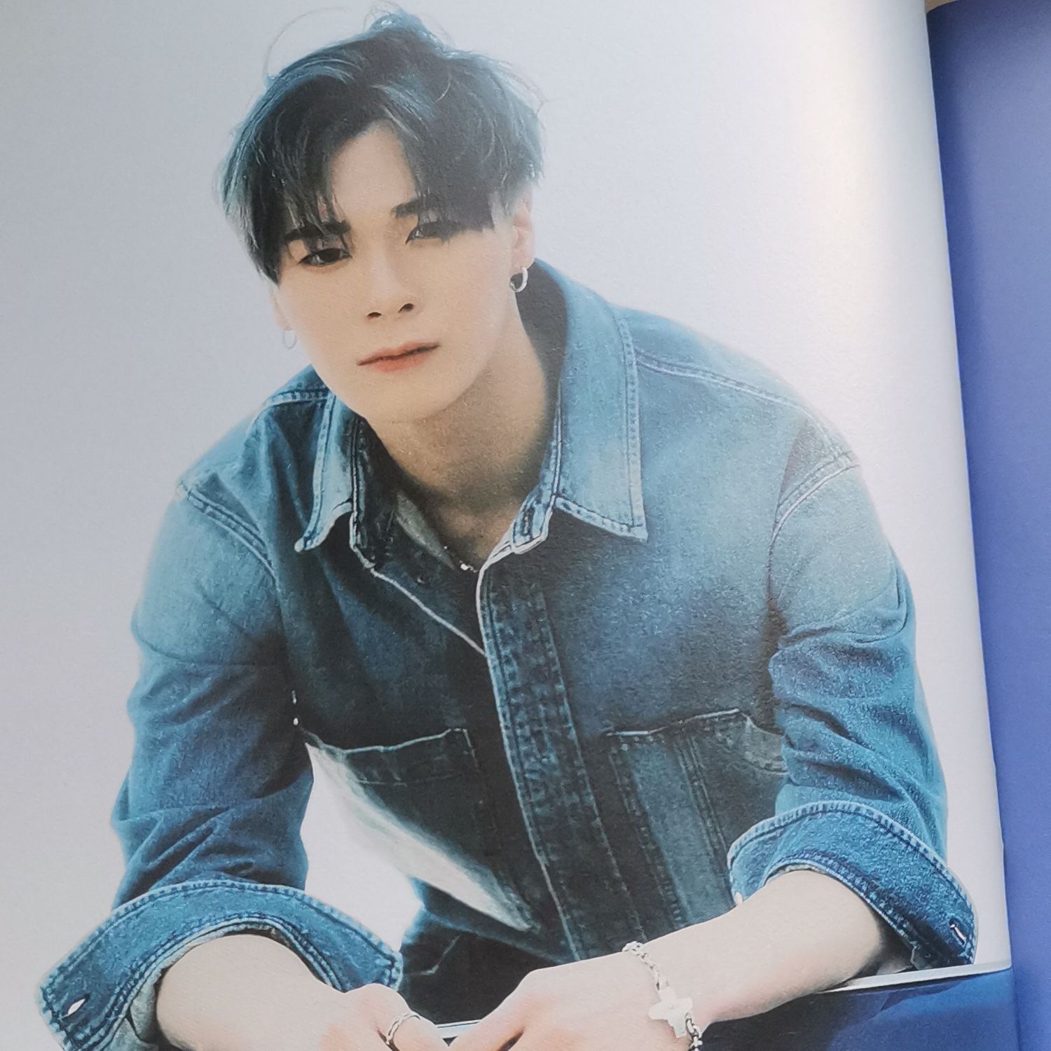 Behind-the-scenes cut of Moonbin (ASTRO)