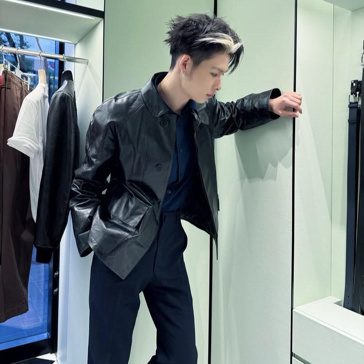 A moment captured by NI-KI (ENHYPEN)'s fan