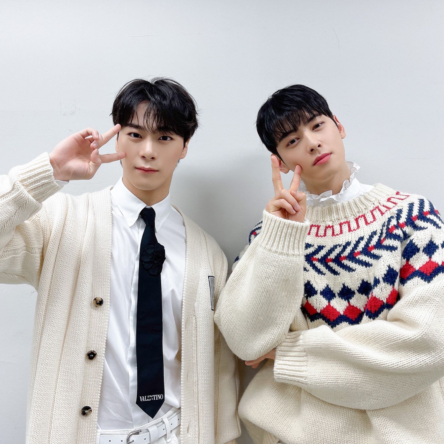 Recent activity shot of Eunwoo (ASTRO)