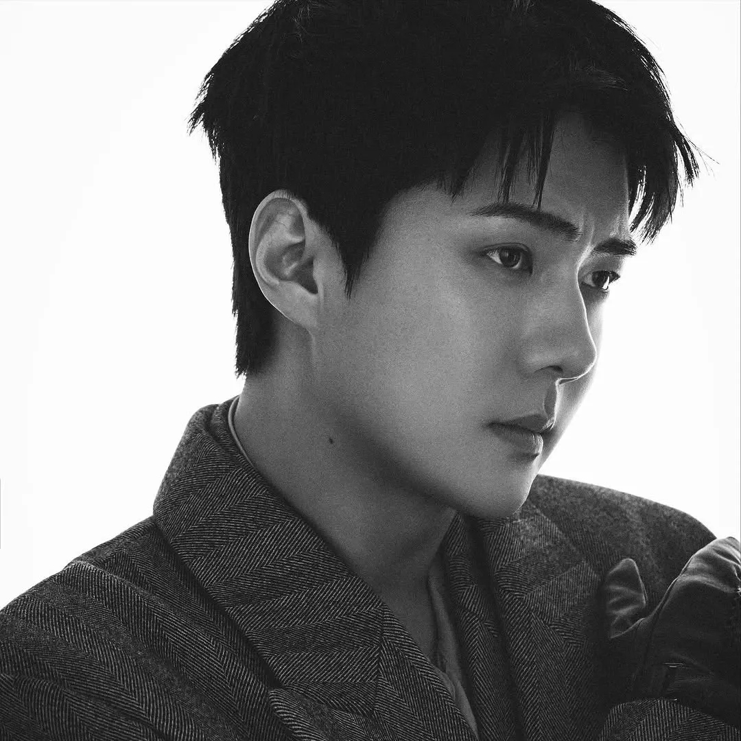 EXO의 비하인드 컷
