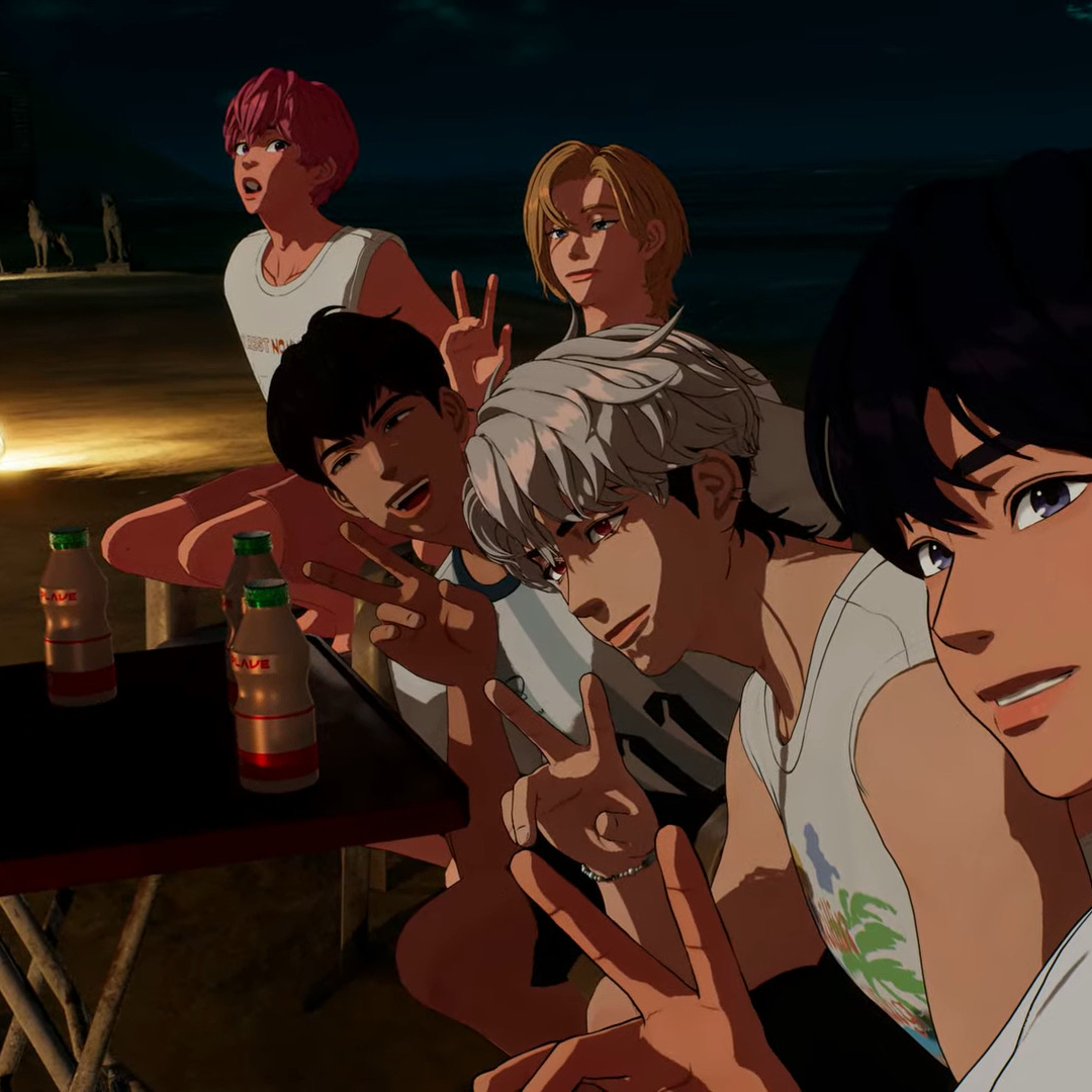 Behind-the-scenes cut of PLAVE