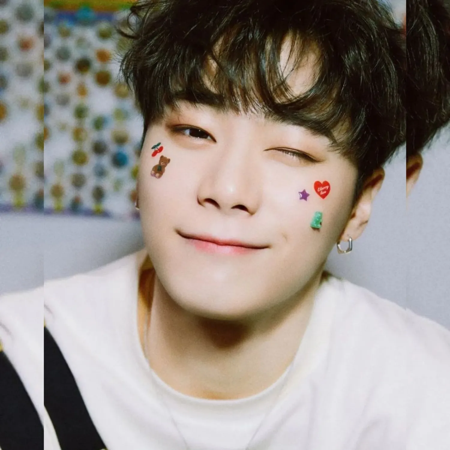 Behind-the-scenes cut of Moonbin (ASTRO)