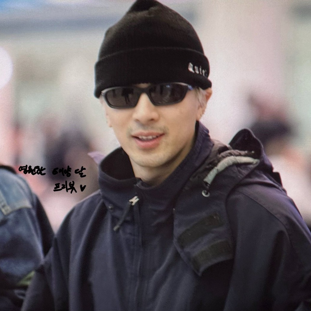 Behind-the-scenes cut of Taeyang (BIGBANG)