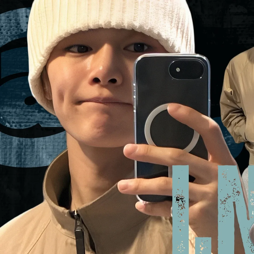 A moment captured by I.N (Stray Kids)'s fan