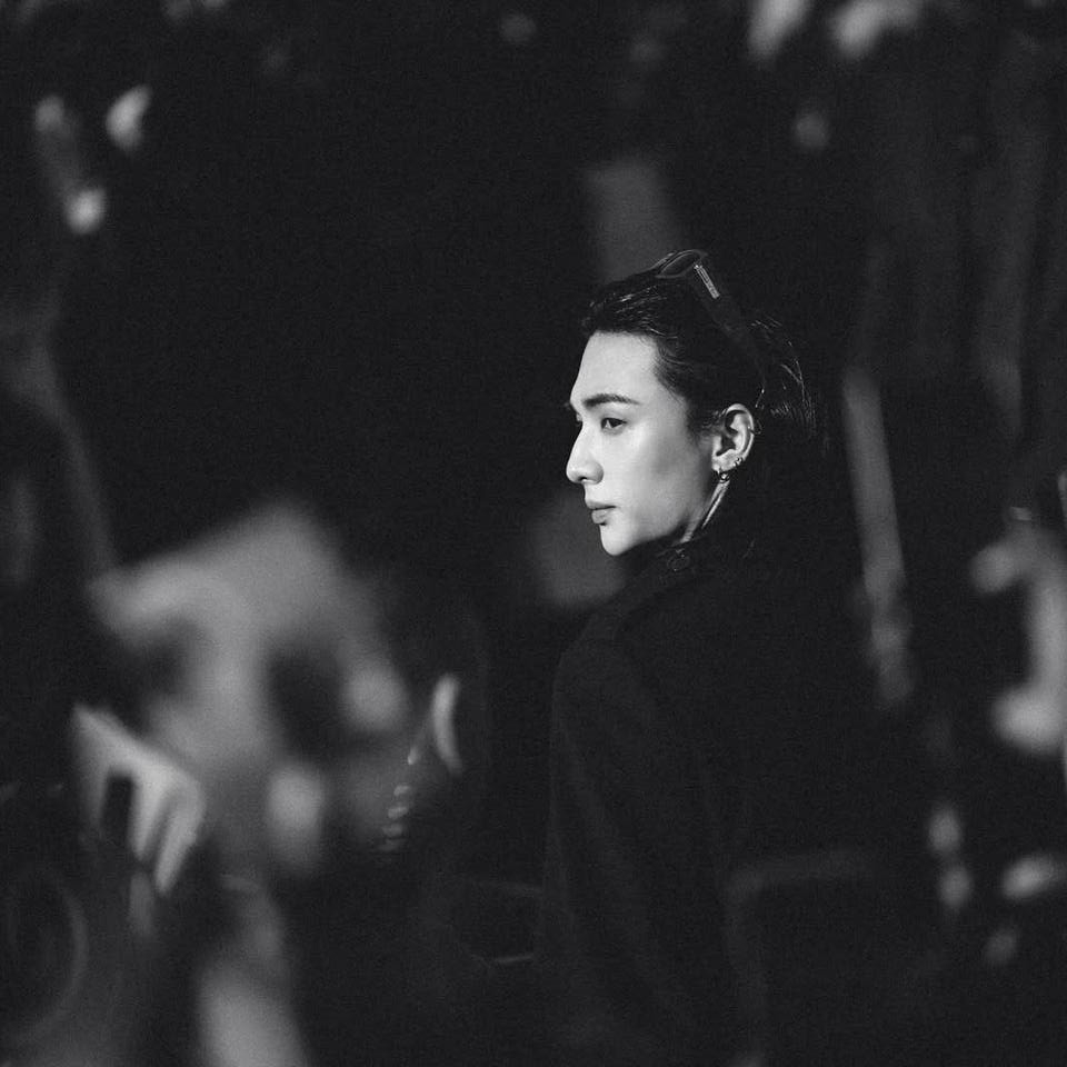 Latest photo of Hyunjin (Stray Kids)