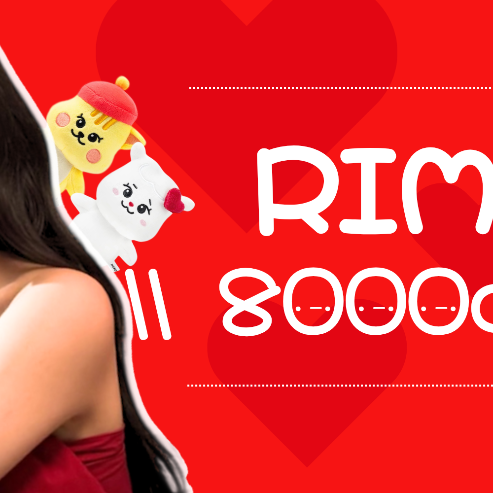 A moment captured by Riku (NiziU)'s fan