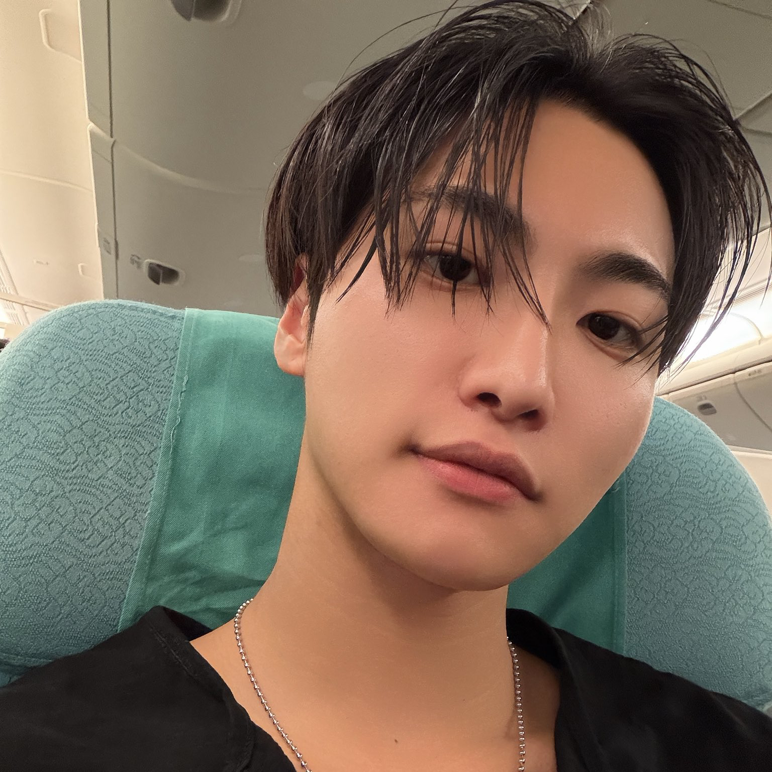 Latest photo of Seonghwa (ATEEZ)