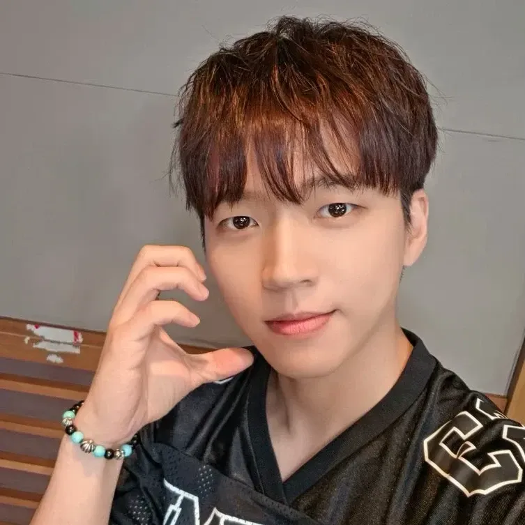 A moment captured by Woohyun (INFINITE)'s fan