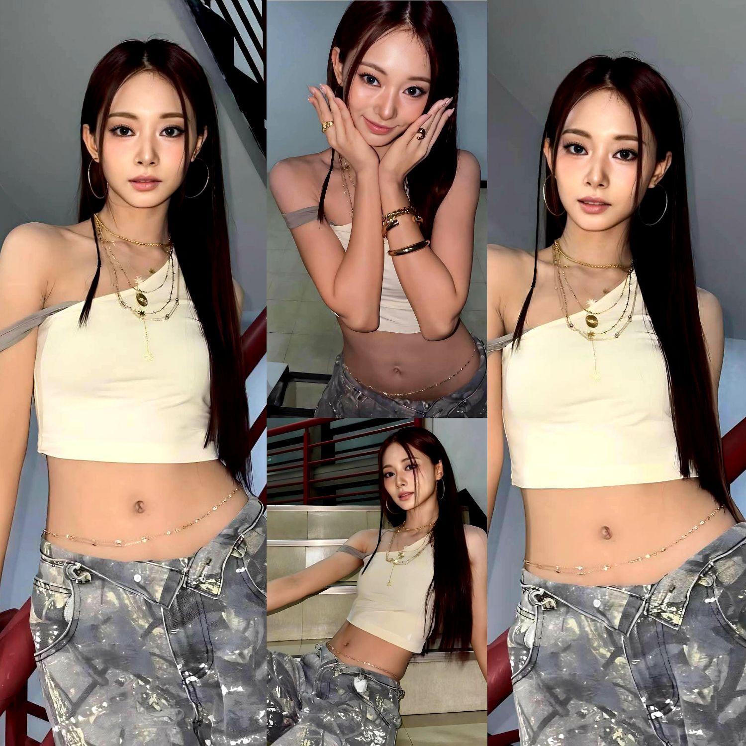 쯔위 (TWICE) 팬이 찍은 순간