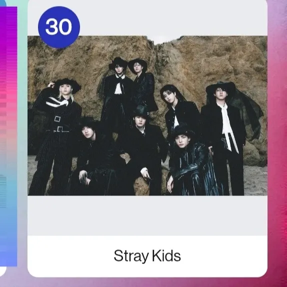 Stray Kids 팬이 찍은 순간