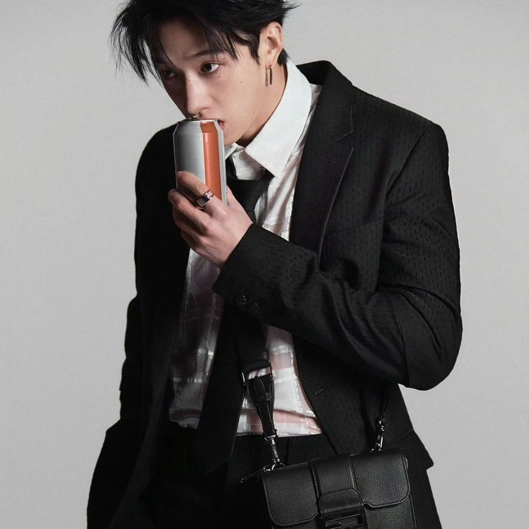 Latest photo of Bang Chan (Stray Kids)