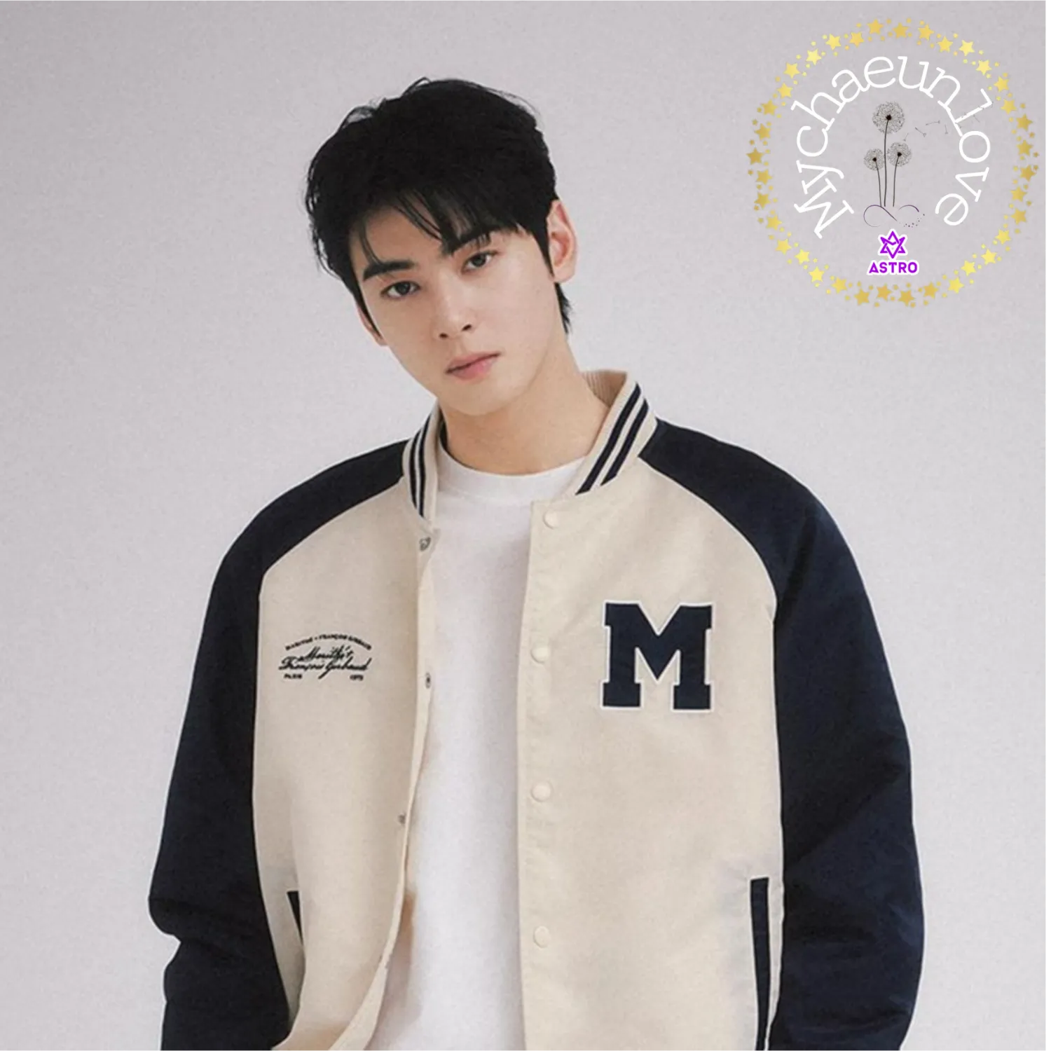 Recent activity shot of Eunwoo (ASTRO)
