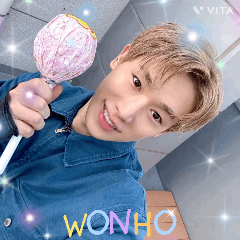 Foto aktivitas terbaru Wonho