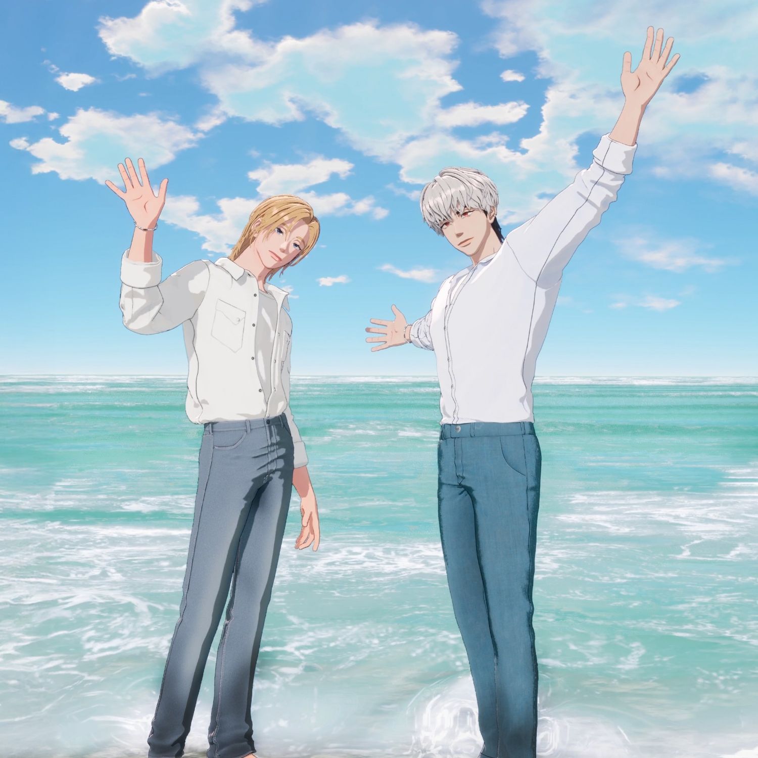 Recent activity shot of Eunho (PLAVE)