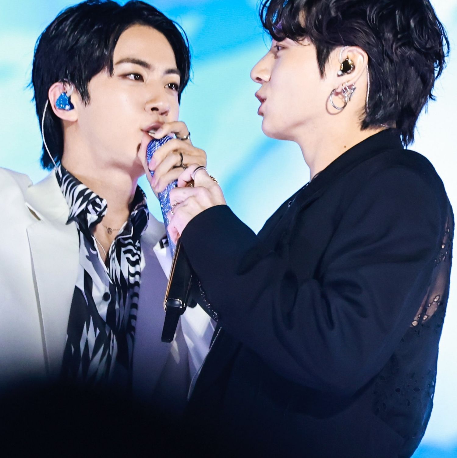 Potret di balik layar BTS