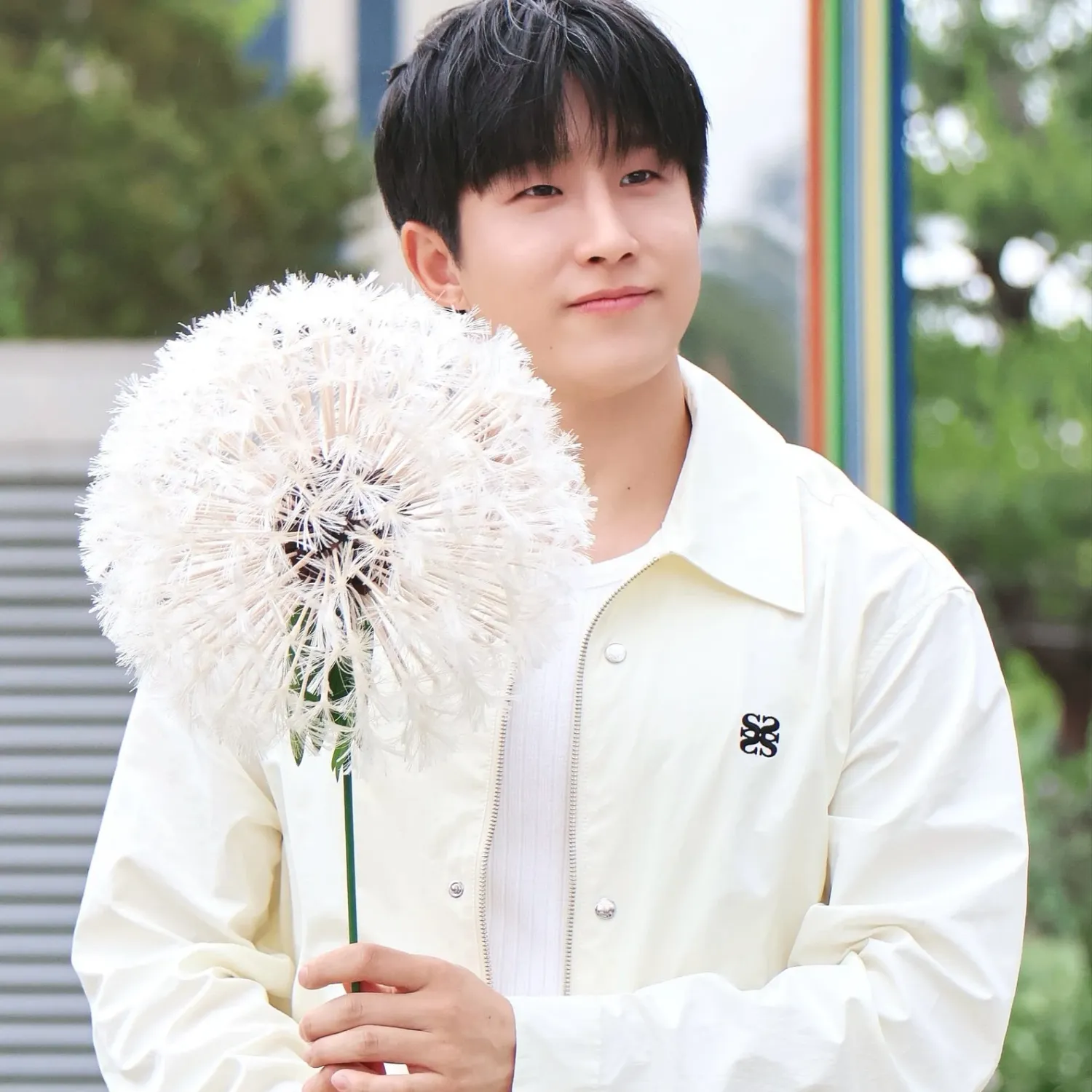 Behind-the-scenes cut of Jinjin (ASTRO)