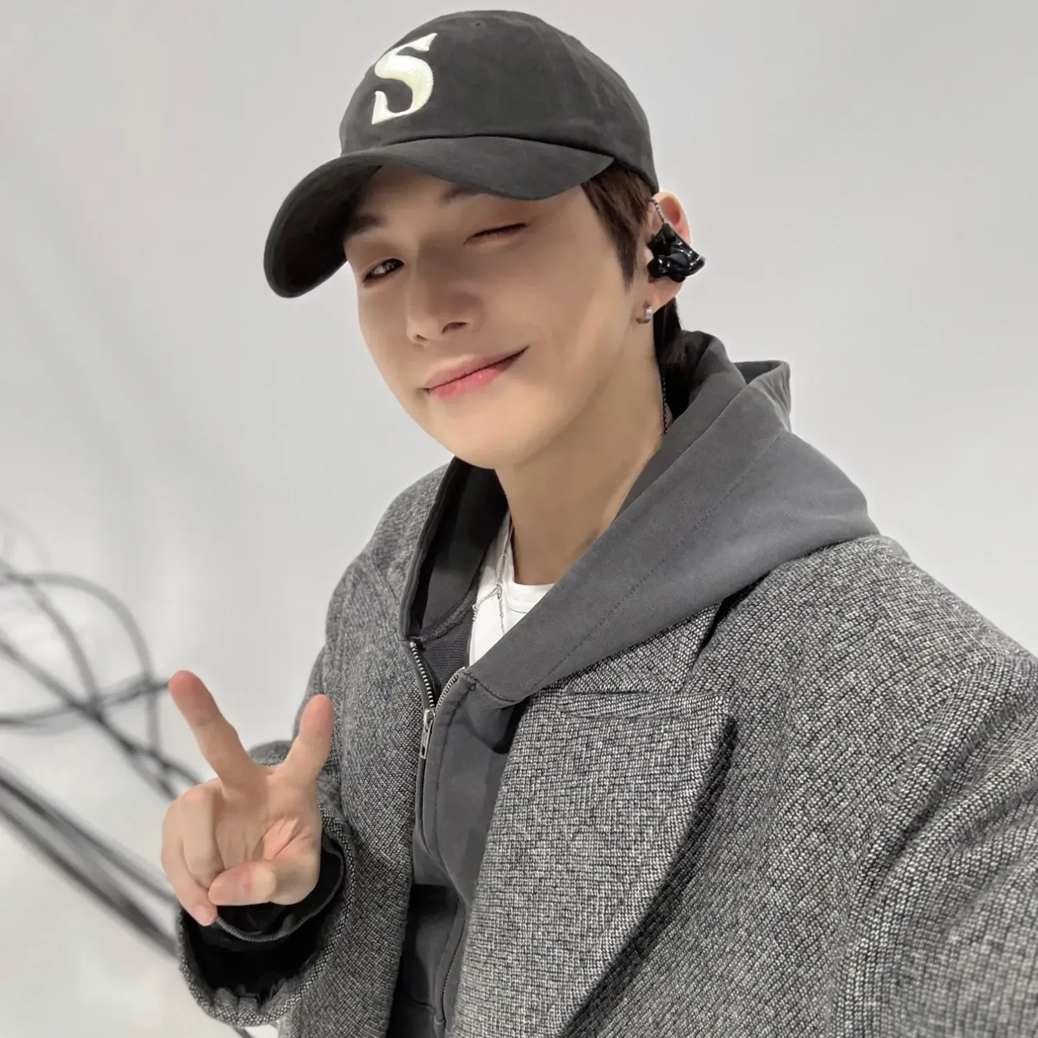 강다니엘의 비하인드 컷