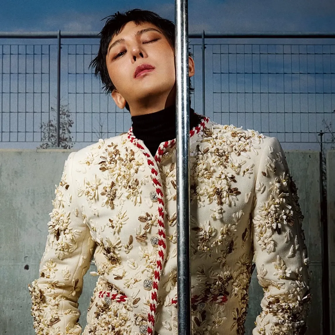 Behind-the-scenes cut of G-DRAGON (BIGBANG)