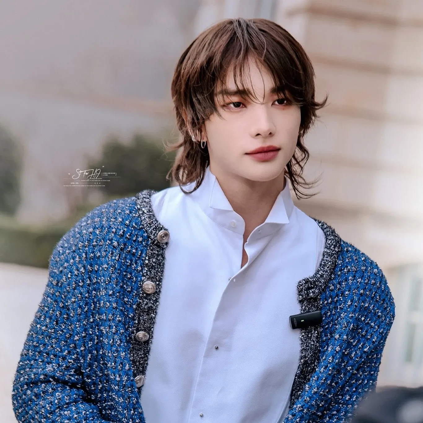 Latest photo of Hyunjin (Stray Kids)