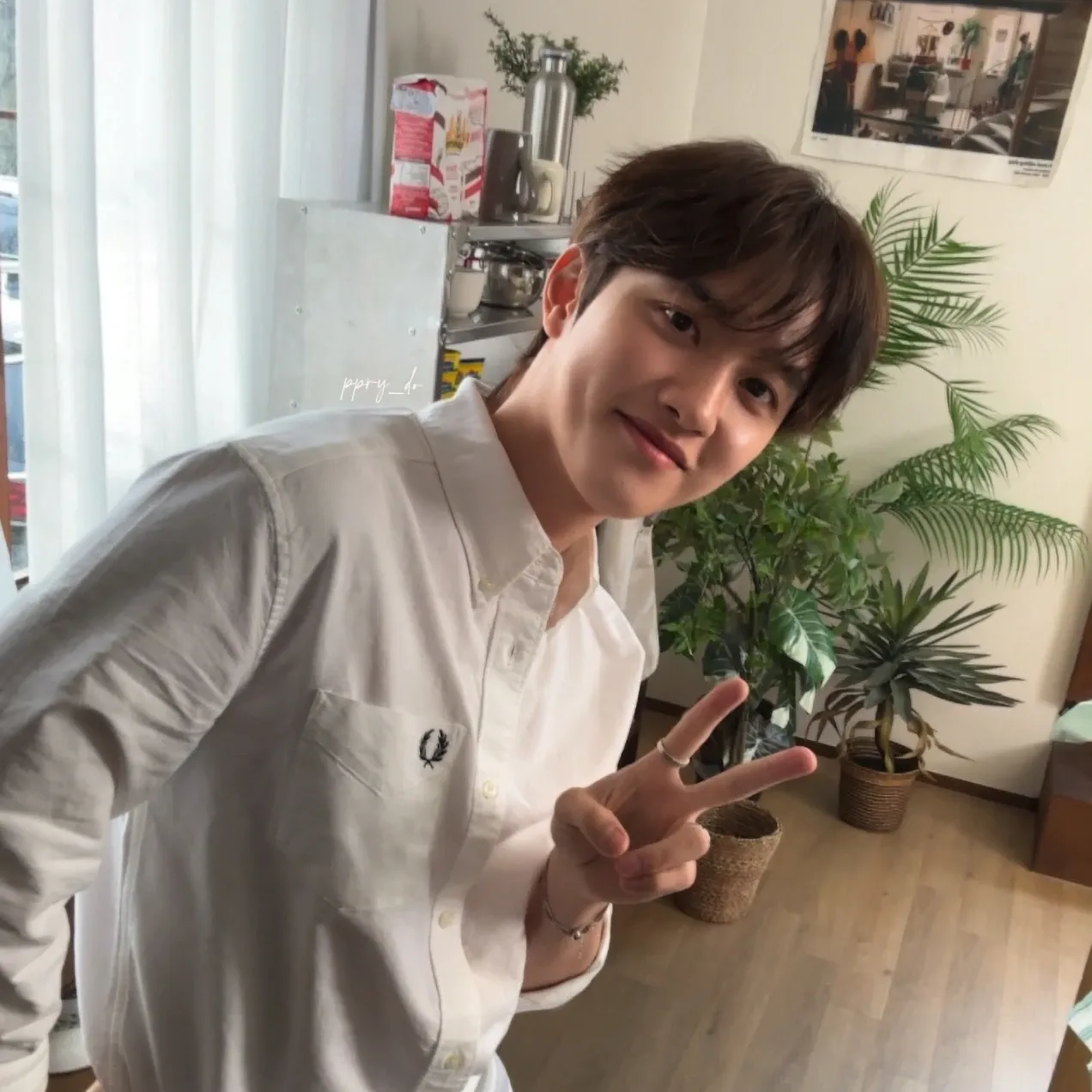 디오 (EXO) 팬이 찍은 순간