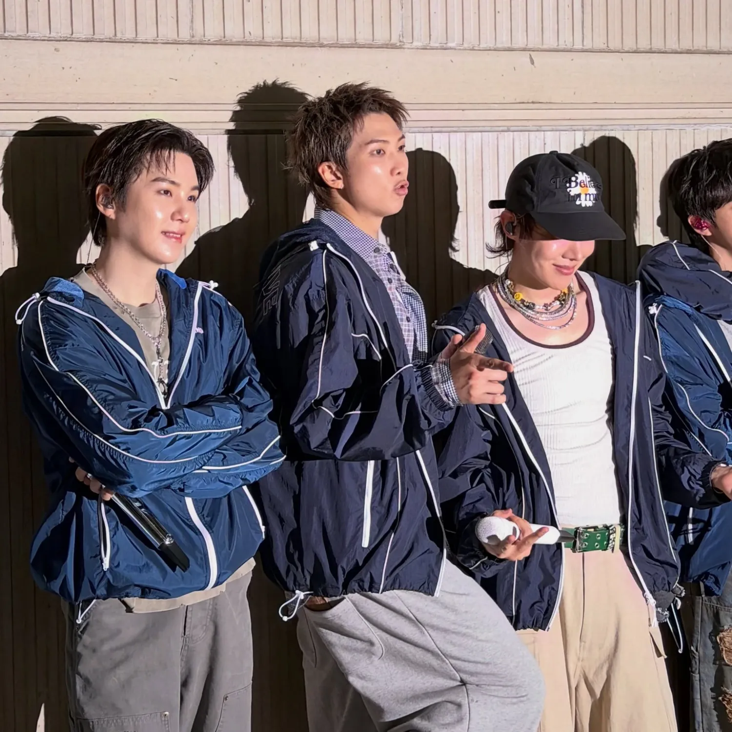 A moment captured by BTS's fan