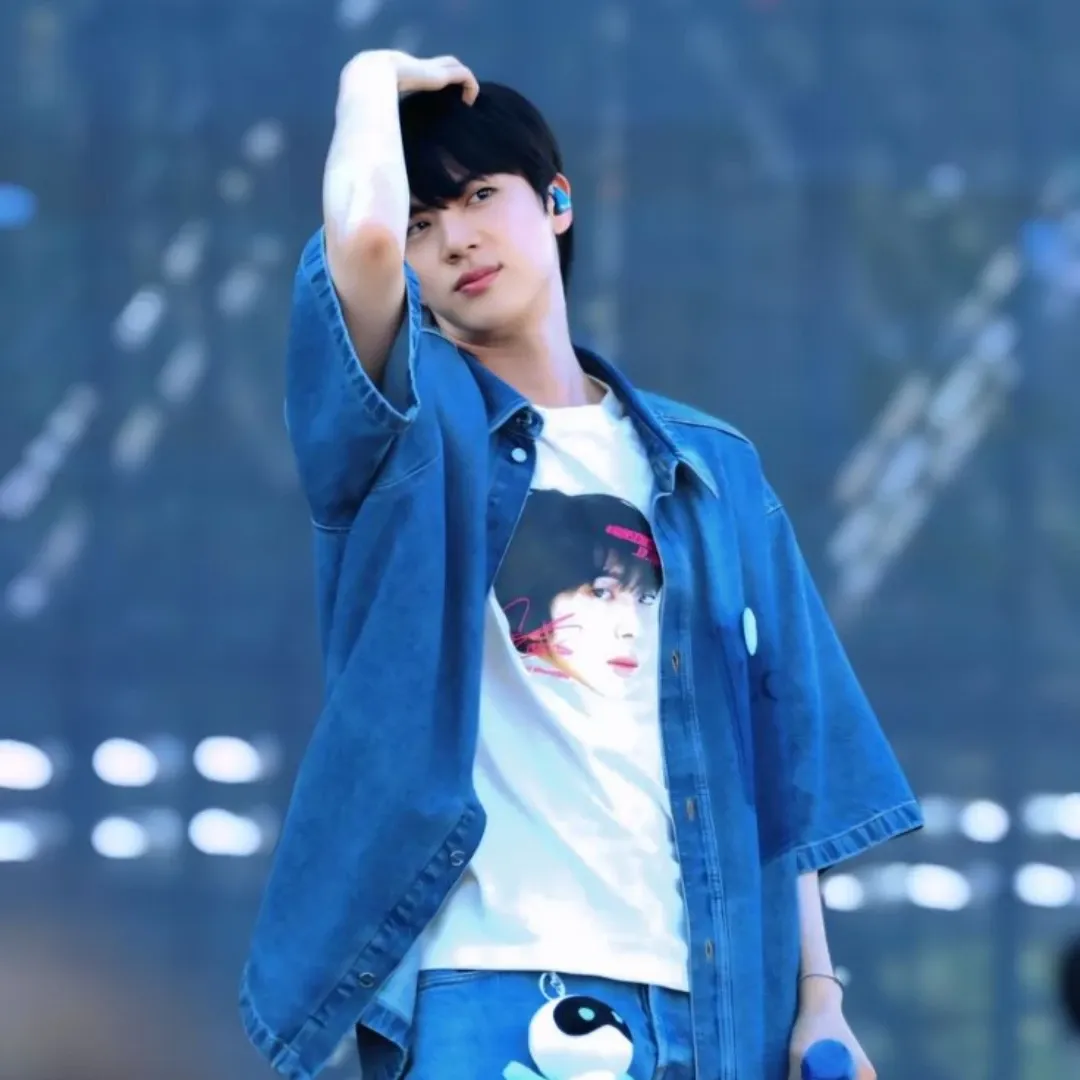 Potret di balik layar Jin (BTS)