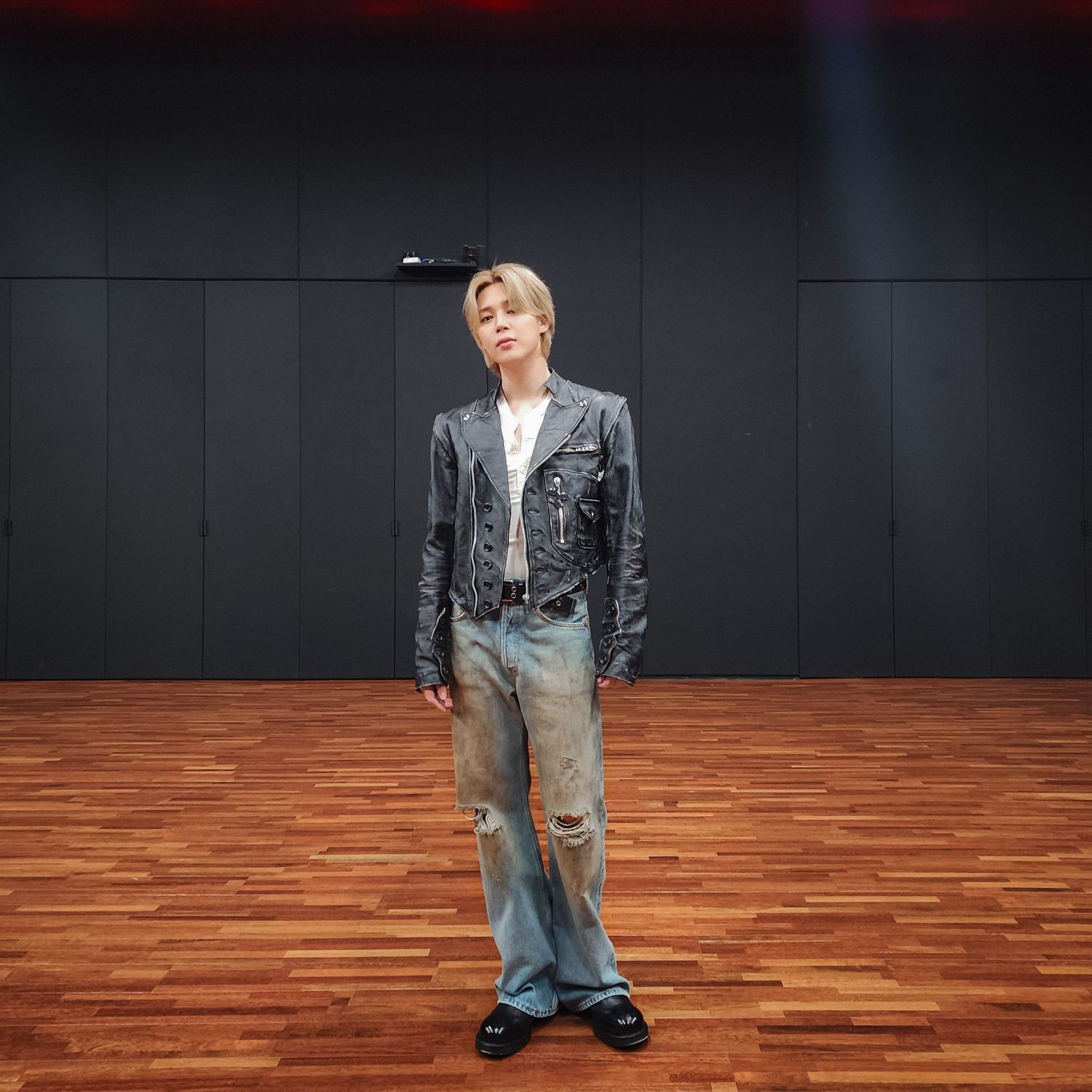 Foto terbaru Jimin (BTS)